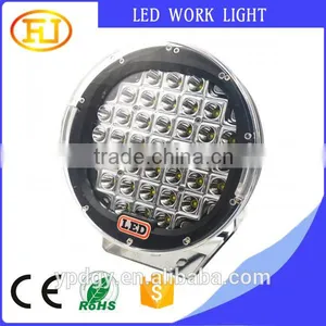 37pcs*5w /185w Led Driving Light Spot 185w Led Work Light LED Headlight Offroad Jeep Truck Car Headlight Led thumbnail-2