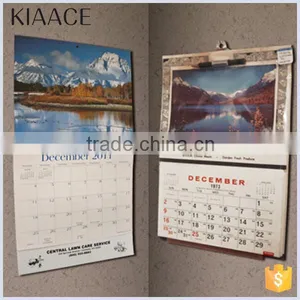 Art Design Recycling Desk Printing Paper Creative Desk Calendar Designs thumbnail-2