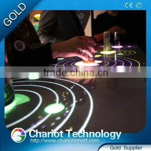Interactive Bar Tables Glass for Club /exhib Active Atmosphere thumbnail-1