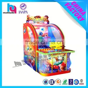 High Quality Attraction Swing Redemption Lottery Ball Game Machine thumbnail-1