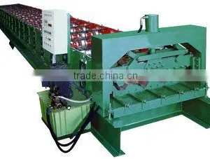 720 Floor Deck Cold Roll Forming Machine thumbnail-1
