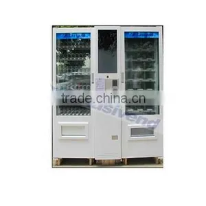 Combined Type Vending Machine for Combo Snack and Drink thumbnail-1