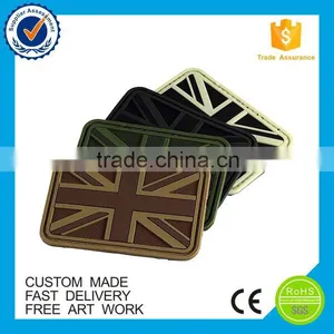 Custom Made Personalized Cheap Round Blue Pvc Patches thumbnail-6