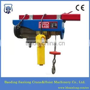 100KG Lifting Hoist Electric Winch thumbnail-1