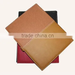 A4 Zip pu Leather Portfolio With Calculator and Notepad thumbnail-3