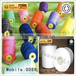 100 Polyester Dyed Yarn Colors Sewing Thread thumbnail-1