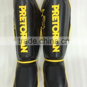 MMA Shin Guard Dykeheel Cuish Mma Shin Guard Mma Flanchard / Muay Thai Shin Guard /Boxing Training Shinguard M/L thumbnail-1