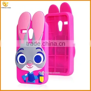 Cute Rabbit Silicon Case for Motorola G thumbnail-4