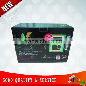 Hot Sale Glossy Varnishing Corrugated Paper Box for Electronic Products thumbnail-1