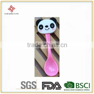 Wholesale Colourful Melamine Spoon for Children thumbnail-2