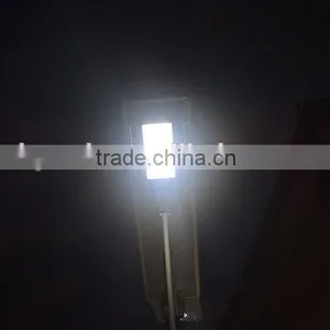 All in One 80W Timer Control Integrated Solar Street Light thumbnail-4