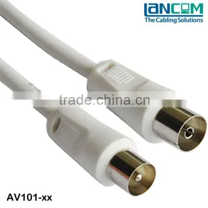 3C2V TV Coaxial Cable Male to Female thumbnail-1
