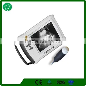 5.0 TFT LCD High Resolution Linear/convex Vet Ultrasound Machine Diagnostic Equipment for Vet thumbnail-1
