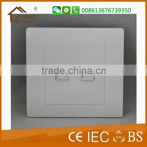 KB2 UK Best Price British Style Wall White Plastic 1 Gang 2 Way Switch With CE IEC SASO thumbnail-2