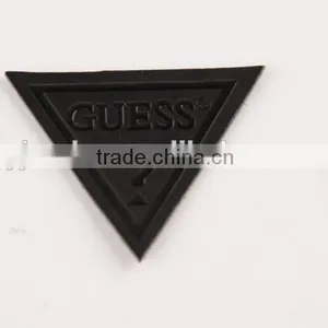 Custom Made Metal PU Leather Labels and Tags for Jeans thumbnail-2