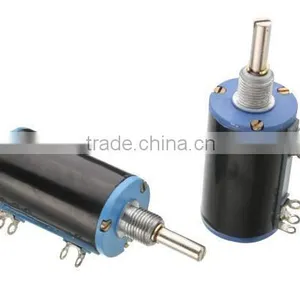 WXD3-13 2w 10 Turns 10k B103 Wirewound Potentiometer thumbnail-3