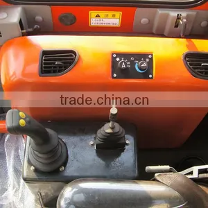 3 Ton 4wd Hydraulic 3m Lifting Height Rough Terrain Forklift Truck thumbnail-6