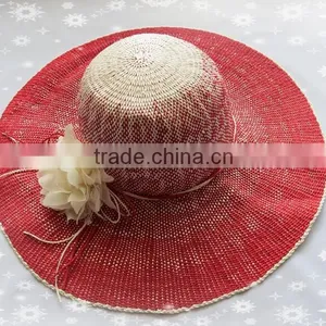 Fashion Design Women Straw Hat thumbnail-1