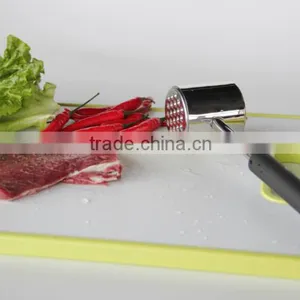 High Quality Colorful Stainless Steel Beef Steak Tenderizer Meat Hammer as Seen on tv thumbnail-3