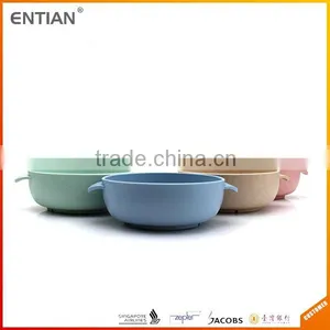 Unique Salad Bowl and Spoon Set With Stand thumbnail-4