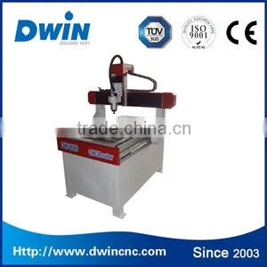 Jinan Factory Hot Sale 600*900mm 2.2kw Watercooling Spindle Mini Cnc Router Machine /cnc Router for Aluminum thumbnail-1