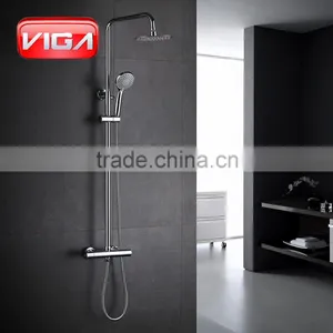 Bath & Shower Faucet Type Rainfall Shower Set thumbnail-1
