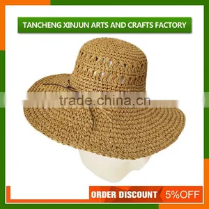 Wholesale Beach Fashion Straw Hat thumbnail-4