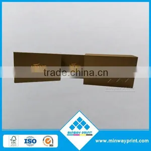 New Design Rigid Cardboard Book Box With White EVA Foam Insert Can be Customized thumbnail-3