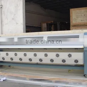 Orignal INFINITI 3.2METER FY-3278N ECO SOLVENT PRINTER WITH 4 OR 8 PCS SPT510/50PL PRINTHEADS thumbnail-4