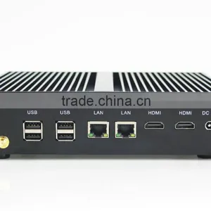High Configuration Mini PC I7 16G RAM 1TB Dual Lan Computer thumbnail-3