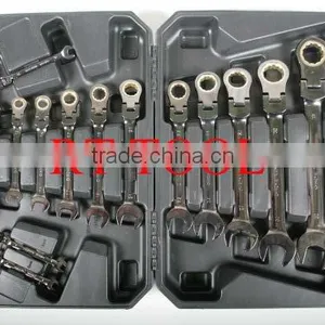 2015 New Item-14pcs High Quality Rachat Wrench Tool Set thumbnail-1