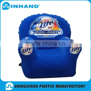 Top Quality Eco-friendly Promotional Pvc Inflatable Sofa Oem Factory thumbnail-1