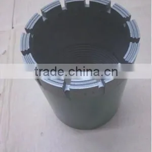 Sinocoredrill Core Drill Bits HW Diamond Casing Shoes , High Penetration Rate thumbnail-2