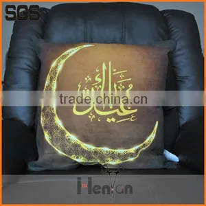 Wholesale Custom Printed Suede Sofa Cushion for Coccyx thumbnail-2