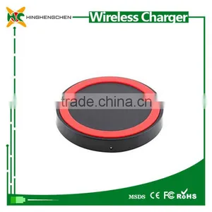 Universal ce Rohs Fcc Portable qi Wireless Power Bank Charger Pad for Mobile Phone thumbnail-6