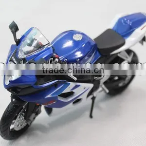 Plastic Blue Model Motorcycle/home Decoration Gifts and Crafts thumbnail-1
