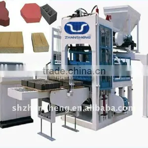 QT8-15 Bricks Manufacturing Process thumbnail-1