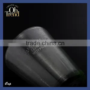 Glass Manufacturer Wholesale Drinking Glass Cup With Handle, Measuring Drinking Glass Cup, Sealed Cup Drinking Water Shopping thumbnail-2