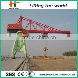 Marine Crane With Hydraulic Telescopic Booms thumbnail-2