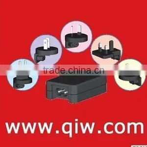 UL/cUL/PSE/FCC/CEC/BSMI/GS/CE/ERP/SAA/C-TICK/MEPS/CCC 5W 5V 0.5A Power Adaptor thumbnail-3