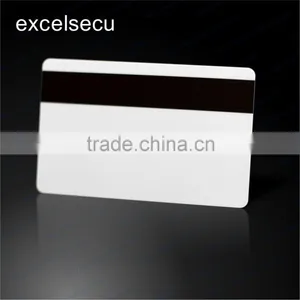 Blank Contact ic Card SLE442 Chip With 2 Track Magnetic Stripe 8mm Wide Multipurpose Card thumbnail-2