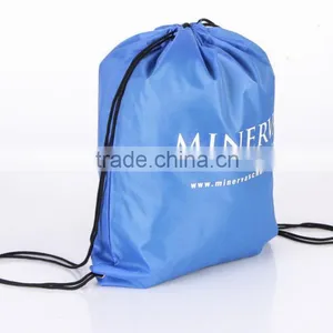 Handy Promotional Sports Drawstring Backpack Personalized Drawstring Backpacks Custom Drawstring Bag thumbnail-2