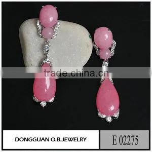 Fancy Design Gold Earring for Party Girls Imitation White Shell Earring With Price thumbnail-6