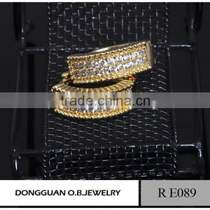 3 Gram Gold Beautiful Designe Earrings for Woman thumbnail-3