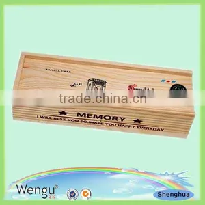 2014 Yiwu Wengu Fashionable Cheap Rectangle Office File Holder Paper Box thumbnail-1