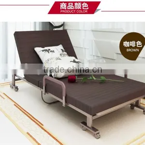 Modern Fabric Folding Bed | Adult Use Bed | Camping Folding Bed thumbnail-2