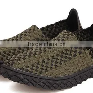 Beautiful Multi Color Handmade Elastic Woven Shoes,casual Shoes thumbnail-6