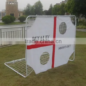 Portable Soccer Goal Football Goal With Target thumbnail-1