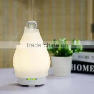 Guangdong Manufacture New Arriving High-quality Polystone Scent Oil Humidifier Ultrasonic/100ml Aroma Diffuser With Timer thumbnail-2