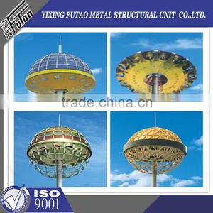 New Style High Mast Lighting Pole thumbnail-4
